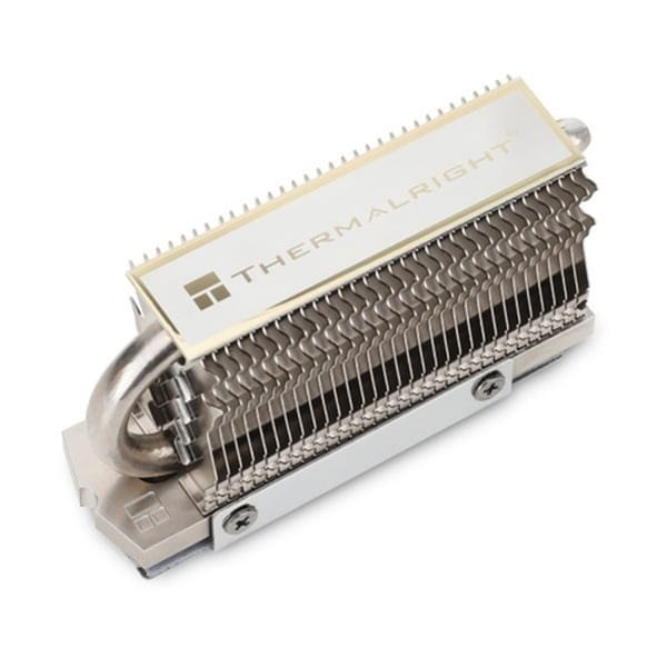 Thermalright M.2クーラー HR-09 2280 M.2 2280【キャンセル不可・北海道沖縄離島配送不可】