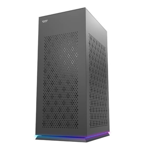 DarkFlash ケース DF-DLH21 BLACK 黒 mini-ITX【キャンセル不可・北海道沖縄離島配送不可】