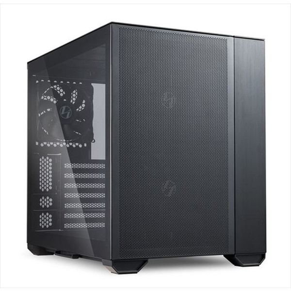 LianLi ������ O11 AIR MINI BLACK �� ATXMicro-ATXMini-ITX�ڥ���󥻥��Բġ��̳�ƻ����Υ�������Բġ�