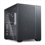 LianLi ¥±¡¼¥¹ O11 AIR MINI BLACK ¹õ ATXMicro-ATXMini-ITX¡Ú¥¥ã¥ó¥»¥ëÉԲġ¦Ë̳¤Æ»²ÆìÎ¥ÅçÇÛÁ÷ÉԲġÛ