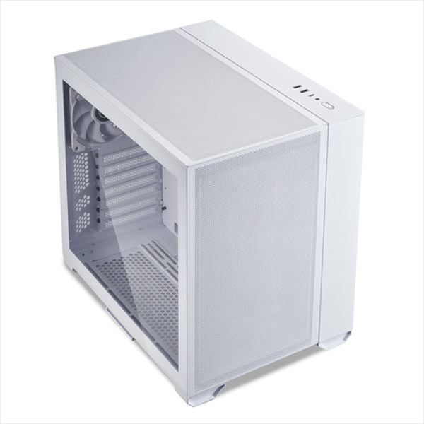 LianLi ケース O11 AIR MINI WHITE 白 ATXMicro-ATXMini-ITX【キャンセル不可・北海道沖縄離島配送不可】