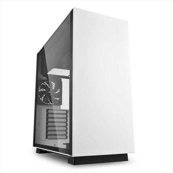 Sharkoon ������ PURE STEEL White �� Mini-ITX, Micro-ATX, ATX, E-ATX�ڥ���󥻥��Բġ��̳�ƻ����Υ�������Բġ�