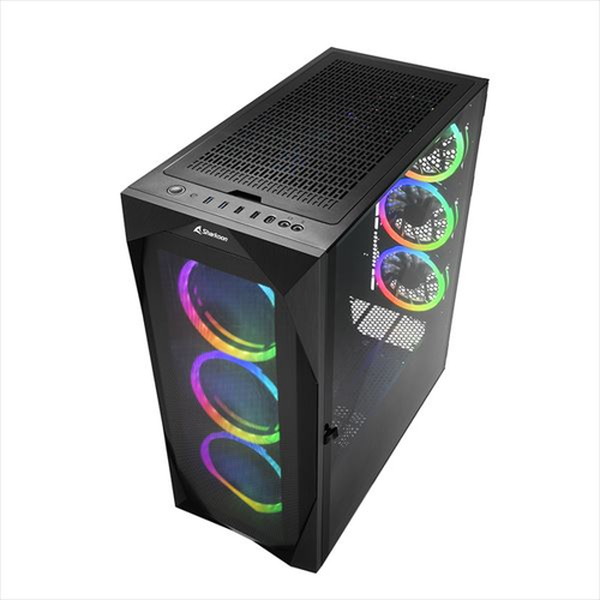 Sharkoon ������ SHA-REV300 �� Mini-ITX, Micro-ATX, ATX, EATX�ڥ���󥻥��Բġ��̳�ƻ����Υ�������Բġ�