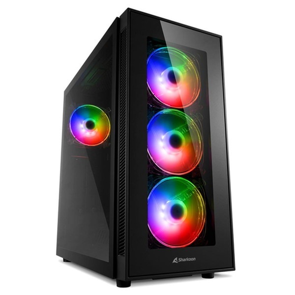 Sharkoon ������ SHA-TG5 PRO-RGB �� Mini-ITX,Micro-ATX,ATX�ڥ���󥻥��Բġ��̳�ƻ����Υ�������Բġ�