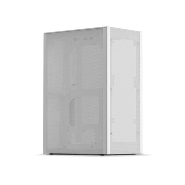 SSUPD ケース SSU-MESHLI-WT-FM 白 mini-ITX【キャンセル不可・北海道沖縄離島配送不可】