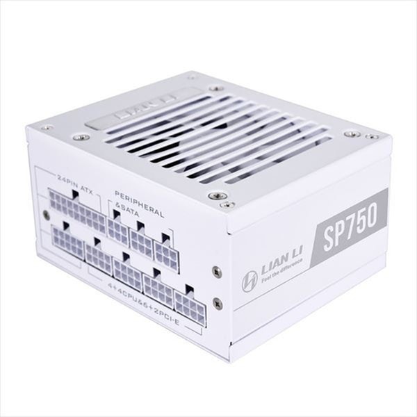 LianLi SFX電源 SP750 GOLD WT 80plus Gold 【キャンセル不可・北海道沖縄離島配送不可】