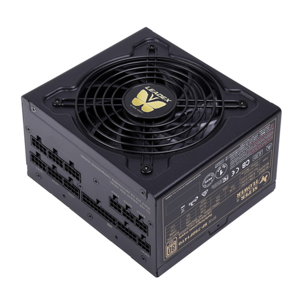 SuperFlower ATX電源 LEADEX V G130X-750W 80plus Gold 【キャンセル不可・北海道沖縄離島配送不可】