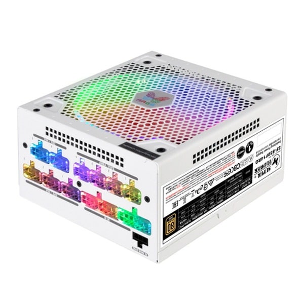 SuperFlower ATX電源 LEADEX III GOLD ARGB 850W 80plus Gold 【キャンセル不可・北海道沖縄離島配送不可】