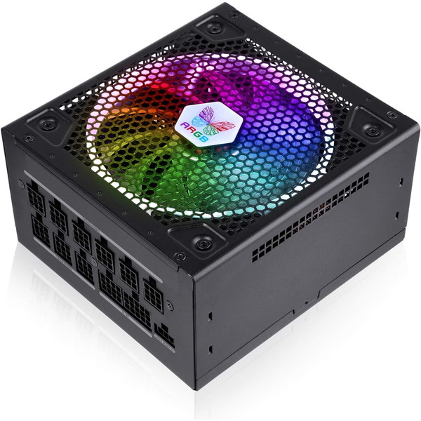 SuperFlower ATX電源 LEADEX III GOLD ARGB PRO 650W 80plus Gold 【キャンセル不可・北海道沖縄離島配送不可】