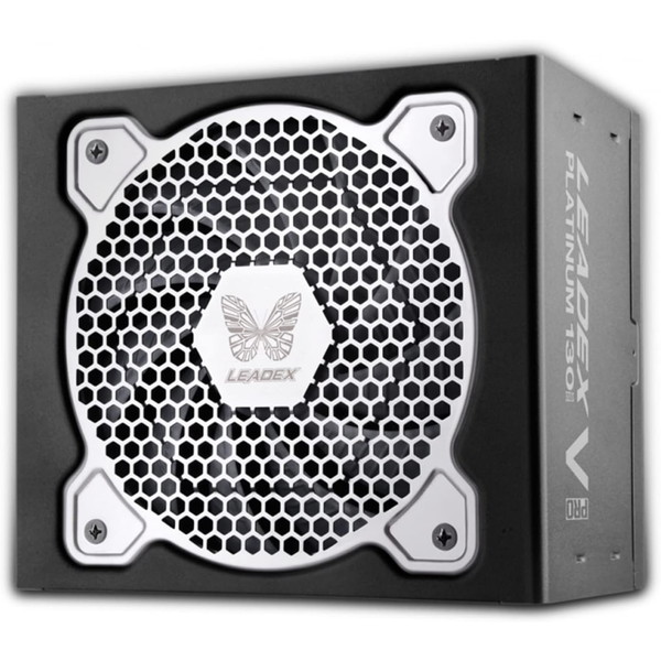 SuperFlower ATX電源 LEADEX V P130X-850W PRO 80plus Platinum 【キャンセル不可・北海道沖縄離島配送不可】