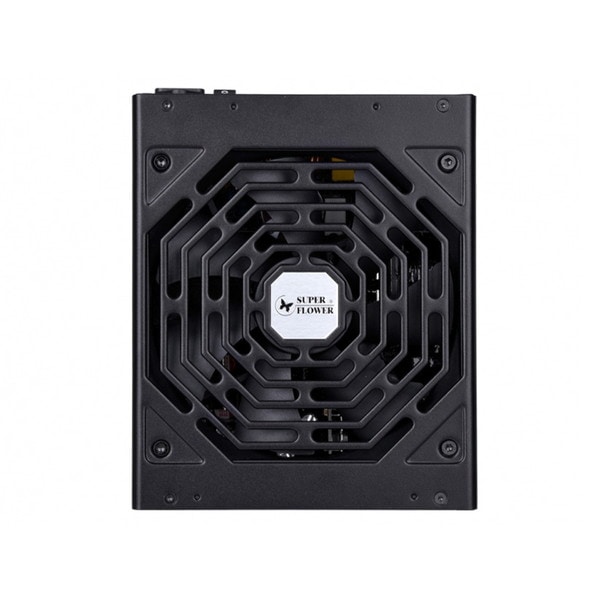 SuperFlower ATX電源 LEADEX PLATINUM SE1200W-BK 80plus Platinum 【キャンセル不可・北海道沖縄離島配送不可】
