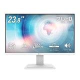 ĴȤ鴶դǥȳ餫ʤǹIPSѥͥܤӥͥ˥ MSI PRO MP243XW 23.8 եHD 100Hz 1ms եå ֥롼饤ȥå FreeSync Eye-Q Check VESA75 ǥץ쥤