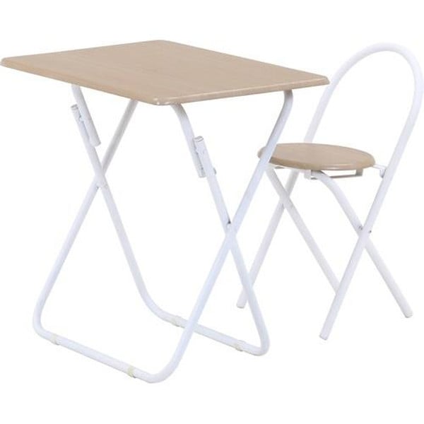 4953980193582 不二貿易 折りたたみテーブルチェアセットWH 83438