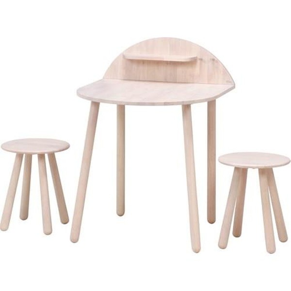 【新品・送料無料】ＮＳ　ダイニング３点セット　ＷＨＷ 楽天市場】NS ダイニング3点セット WHW ホワイトウォッシュ （入数：1