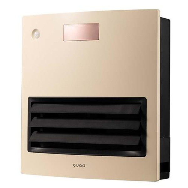 4580726870508 不二貿易 大風量セラミックヒーター ムービングヒート  