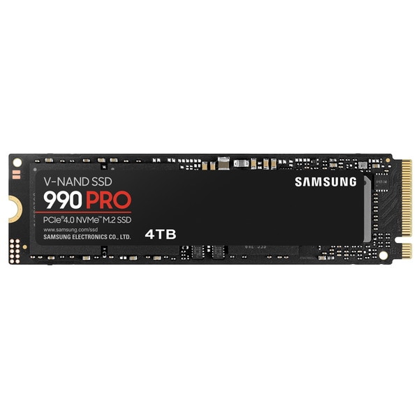 4560441098418 SSD サムスン SAMSUNG 990 PRO MZ-V9P4T0B-IT 4000GB M  