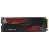 SSD ॹ SAMSUNG 990 PRO with Heatsink MZ-V9P4T0G-IT 4000GB M.2 Type2280 PCI-Express Gen4 V-NAND TLC ɹ® 7450MB/s ® 6900MB/s ڥ󥻥Բġ̳ƻΥԲġ-󤻡