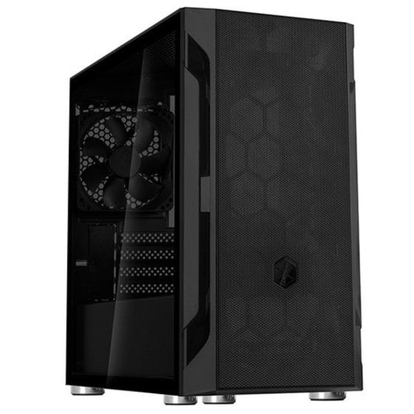 Silverstone ミニタワーケース SIV-SST-FAH1MB-G 【キャンセル不可・北海道沖縄離島配送不可】-お取り寄せ-