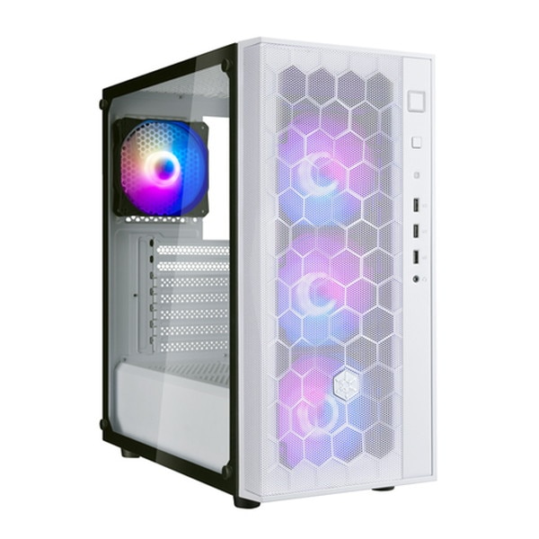 Silverstone ミドルタワーケース SIV-SST-FAR1W-PRO 【キャンセル不可・北海道沖縄離島配送不可】-お取り寄せ-
