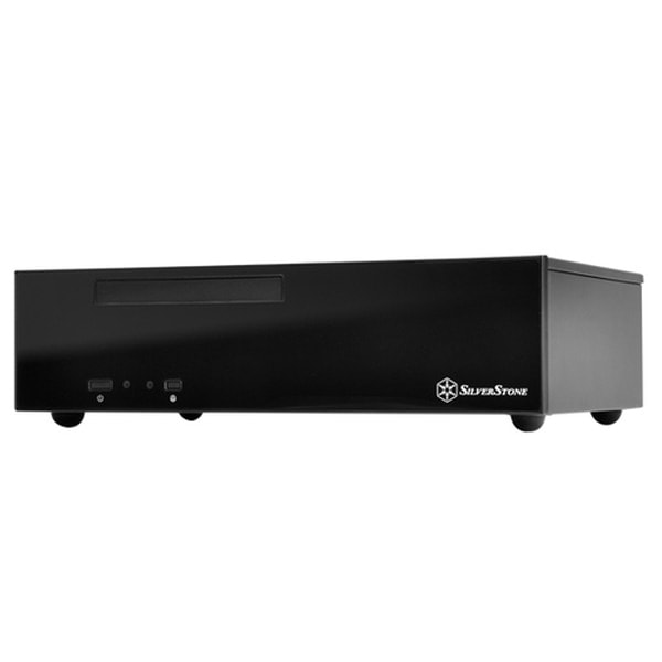 Silverstone ����෿ITX������ SIV-SST-ML09B �ڥ���󥻥��Բġ��̳�ƻ����Υ�������Բġ�-������-