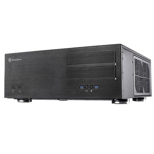 Silverstone 据え置き型ケース SIV-SST-GD08B 【キャンセル不可・北海道沖縄離島配送不可】-お取り寄せ-
