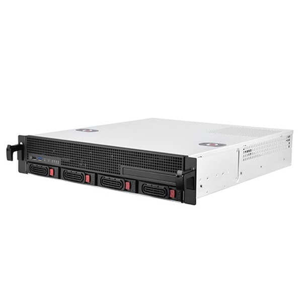 Silverstone ラックマウントサーバーシャーシ SIV-SST-RM21-304 【キャンセル不可・北海道沖縄離島配送不可】-お取り寄せ-