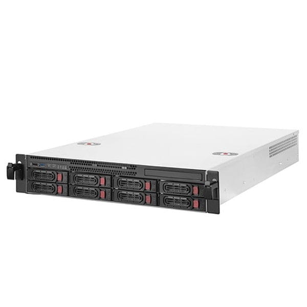 Silverstone ラックマウントサーバーシャーシ SIV-SST-RM22-308 【キャンセル不可・北海道沖縄離島配送不可】-お取り寄せ-