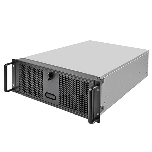 Silverstone ラックマウントサーバーシャーシ SIV-SST-RM400 【キャンセル不可・北海道沖縄離島配送不可】-お取り寄せ-