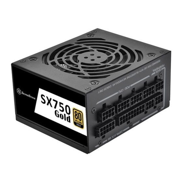 Silverstone SFX電源 SIV-SST-SX750-G 【キャンセル不可・北海道沖縄離島配送不可】-お取り寄せ-