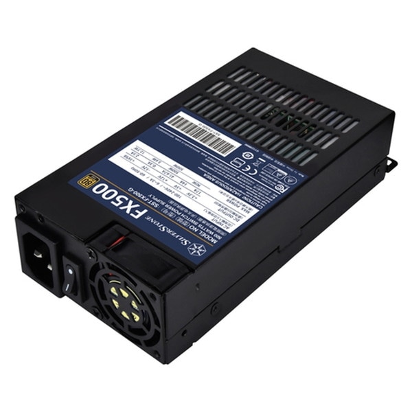 Silverstone F-ATX電源 SIV-SST-FX500-G 【キャンセル不可・北海道沖縄離島配送不可】-お取り寄せ-