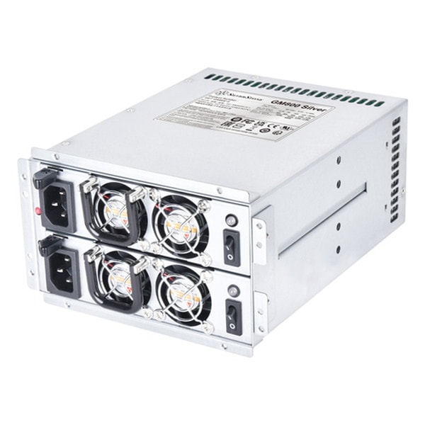 Silverstone リタンダント電源 SIV-SST-GM800-S 【キャンセル不可・北海道沖縄離島配送不可】-お取り寄せ-