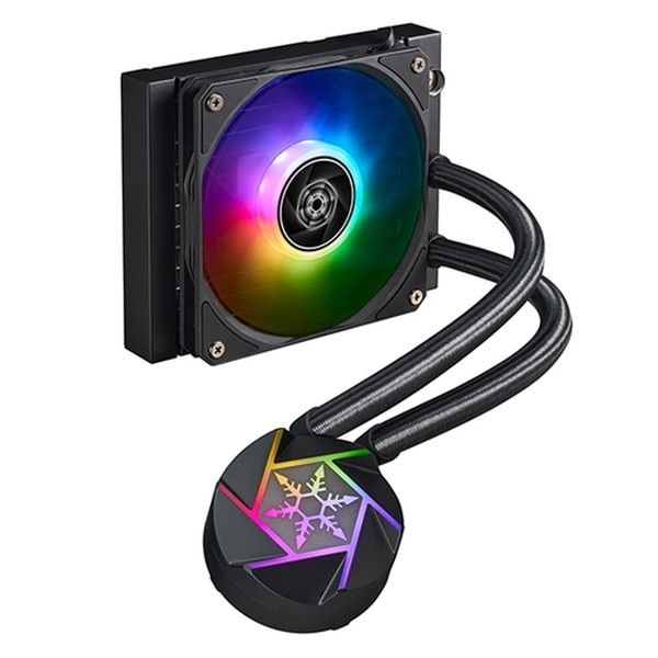 Silverstone 水冷クーラー SIV-SST-VD120-SLIM 【キャンセル不可・北海道沖縄離島配送不可】-お取り寄せ-