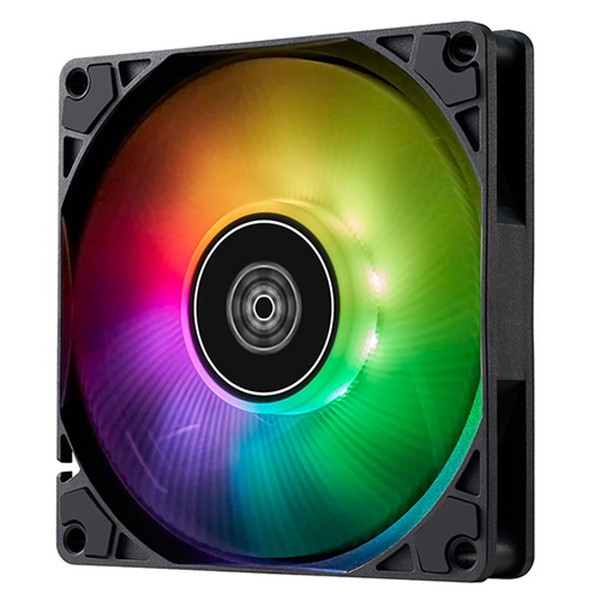 Silverstone ケースファン SIV-SST-AS90B-ARGB 【キャンセル不可・北海道沖縄離島配送不可】-お取り寄せ-