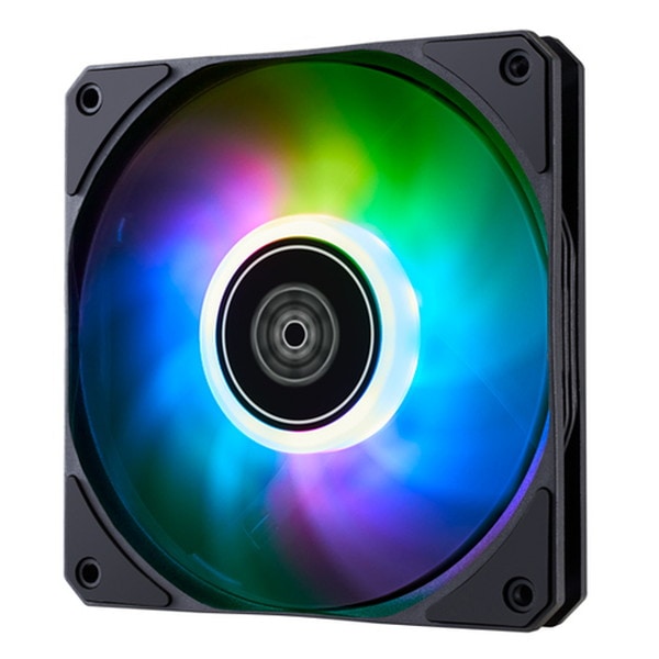 Silverstone �������ե��� SIV-SST-AS120B-ARGB �ڥ���󥻥��Բġ��̳�ƻ����Υ�������Բġ�-������-