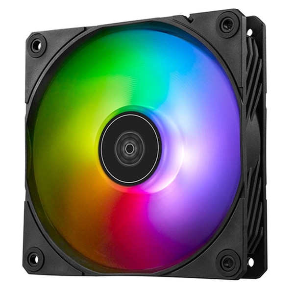 Silverstone ケースファン SIV-SST-SF120B-ARGB 【キャンセル不可・北海道沖縄離島配送不可】-お取り寄せ-