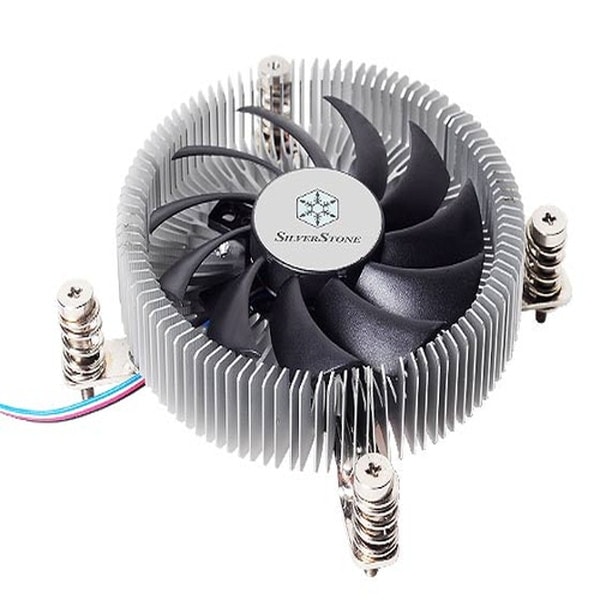 Silverstone CPUクーラー SIV-SST-NT07-115X 【キャンセル不可・北海道沖縄離島配送不可】-お取り寄せ-
