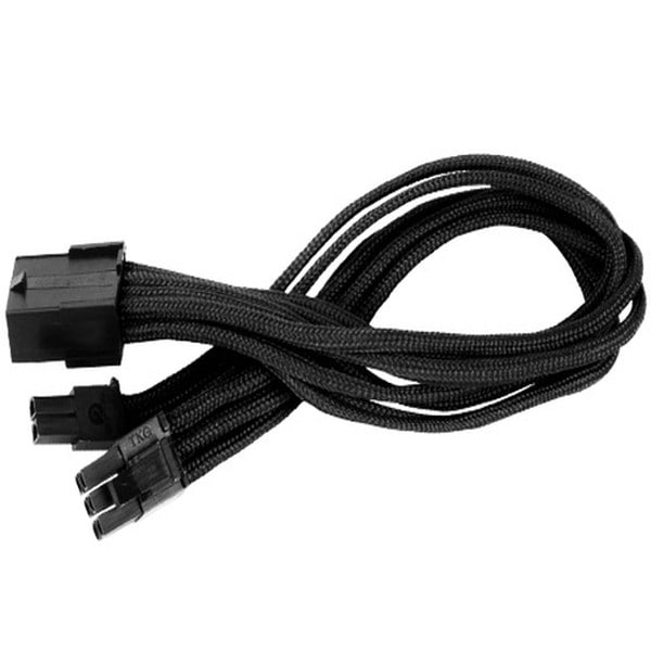 Silverstone 電源延長ケーブル SIV-SST-PP07-PCIB 【キャンセル不可・北海道沖縄離島配送不可】-お取り寄せ-