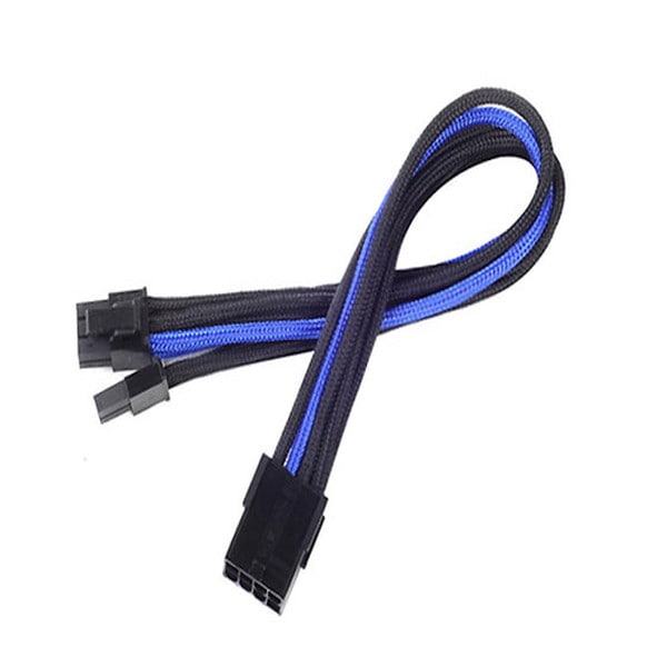 Silverstone 電源延長ケーブル SIV-SST-PP07-PCIBA 【キャンセル不可・北海道沖縄離島配送不可】-お取り寄せ-