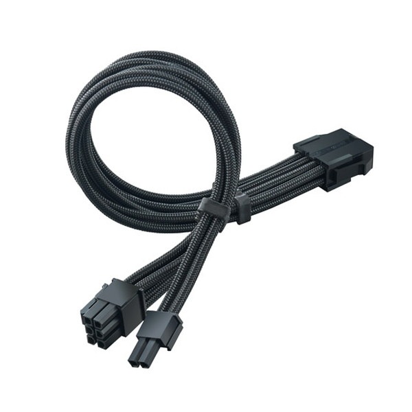 Silverstone 電源延長ケーブル SIV-SST-PP07E-PCIB 【キャンセル不可・北海道沖縄離島配送不可】-お取り寄せ-