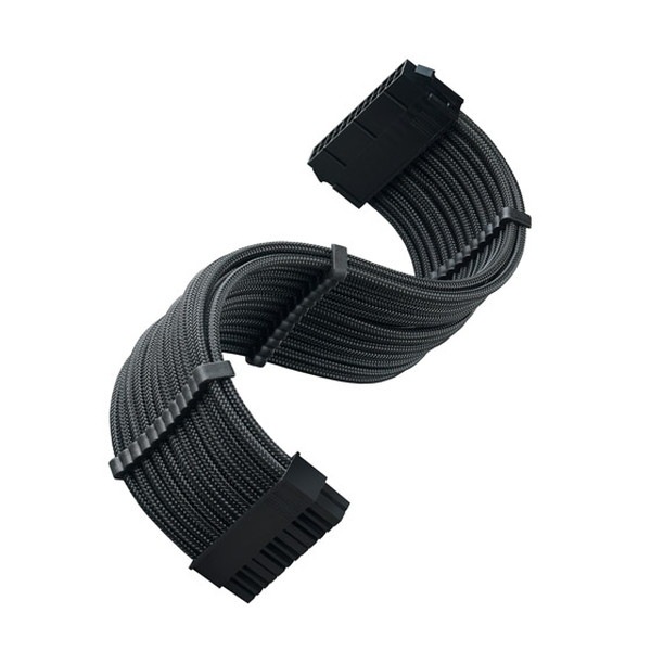 Silverstone 電源延長ケーブル SIV-SST-PP07E-MBB 【キャンセル不可・北海道沖縄離島配送不可】-お取り寄せ-