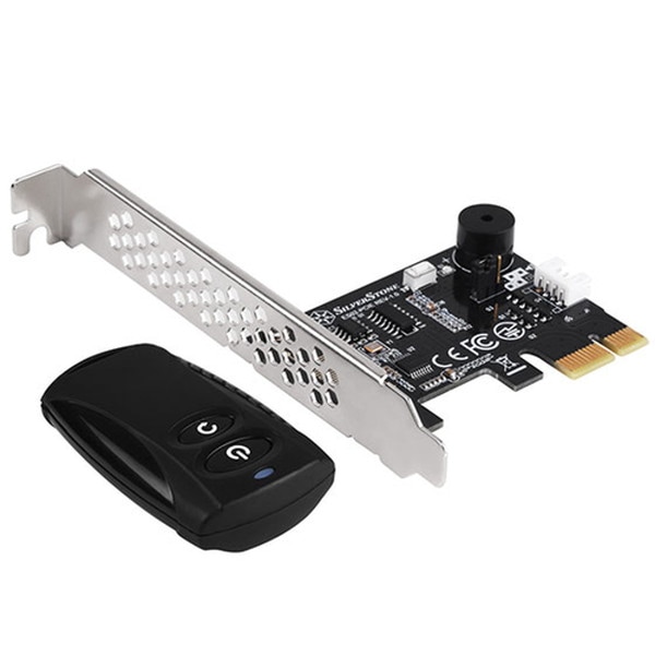 Silverstone ��ĥ������ SIV-SST-ES02-PCIE �ڥ���󥻥��Բġ��̳�ƻ����Υ�������Բġ�-������-