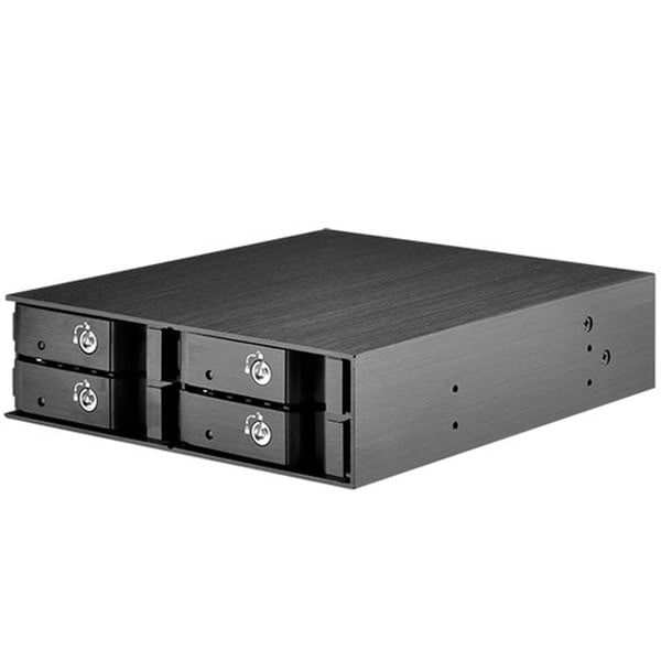 Silverstone HDD���ߥ٥� SIV-SST-FS204B �ڥ���󥻥��Բġ��̳�ƻ����Υ�������Բġ�-������-