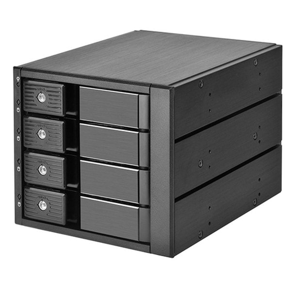 Silverstone HDD増設ベイ SIV-SST-FS304-12G 【キャンセル不可・北海道沖縄離島配送不可】-お取り寄せ-