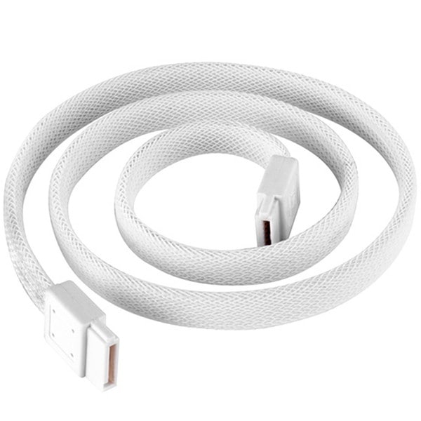 Silverstone SATAケーブル SIV-SST-CP07W 【キャンセル不可・北海道沖縄離島配送不可】-お取り寄せ-