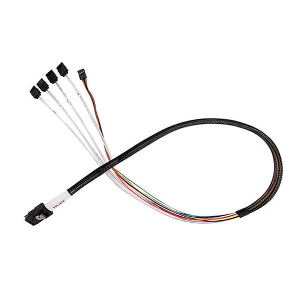 Silverstone SATAケーブル SIV-SST-CPS03 【キャンセル不可・北海道沖縄離島配送不可】-お取り寄せ-