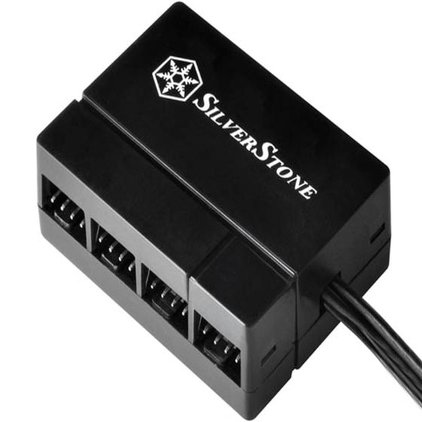 Silverstone PWM Hub SIV-SST-CPF04 【キャンセル不可・北海道沖縄離島配送不可】-お取り寄せ-