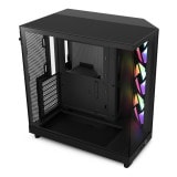 NZXT H6 FLOW ¥ß¥É¥ë¥¿¥ï¡¼PC¥±¡¼¥¹ CC-H61FB-R1 ¡Ú¥¥ã¥ó¥»¥ëÉԲġ¦Ë̳¤Æ»²ÆìÎ¥ÅçÇÛÁ÷ÉԲġÛ