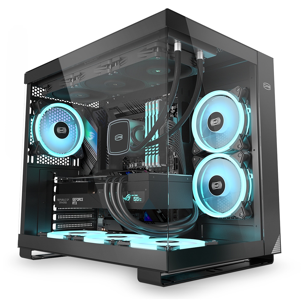 frontier BTOパソコン PCケース ARGBファン ATX | PCケース(自作
