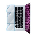 ELECOM ���쥳�� PKT-MBA1523 �̎ߎێÎ������̎��َ� ���� �Ď׎����ʎߎ��Ď��ݸ� MacBookAir(2023)15.3inch ���؎��ڥ���󥻥��Բġ��̳�ƻ����Υ�������Բġ�