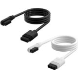 Corsair ¥³¥ë¥»¥¢ ¥Õ¥¡¥óÍÑ¥±¡¼¥Ö¥ë(iCUE Link) CORSAIR iCUE LINK Cable, 1x 600mm with Straight/Slim 90¡ë connectors, White CL-9011130-WW¡Ú¥¥ã¥ó¥»¥ëÉԲġ¦Ë̳¤Æ»²ÆìÎ¥ÅçÇÛÁ÷ÉÔ²Ä¡Û -¤ª¼è¤ê´ó¤»-